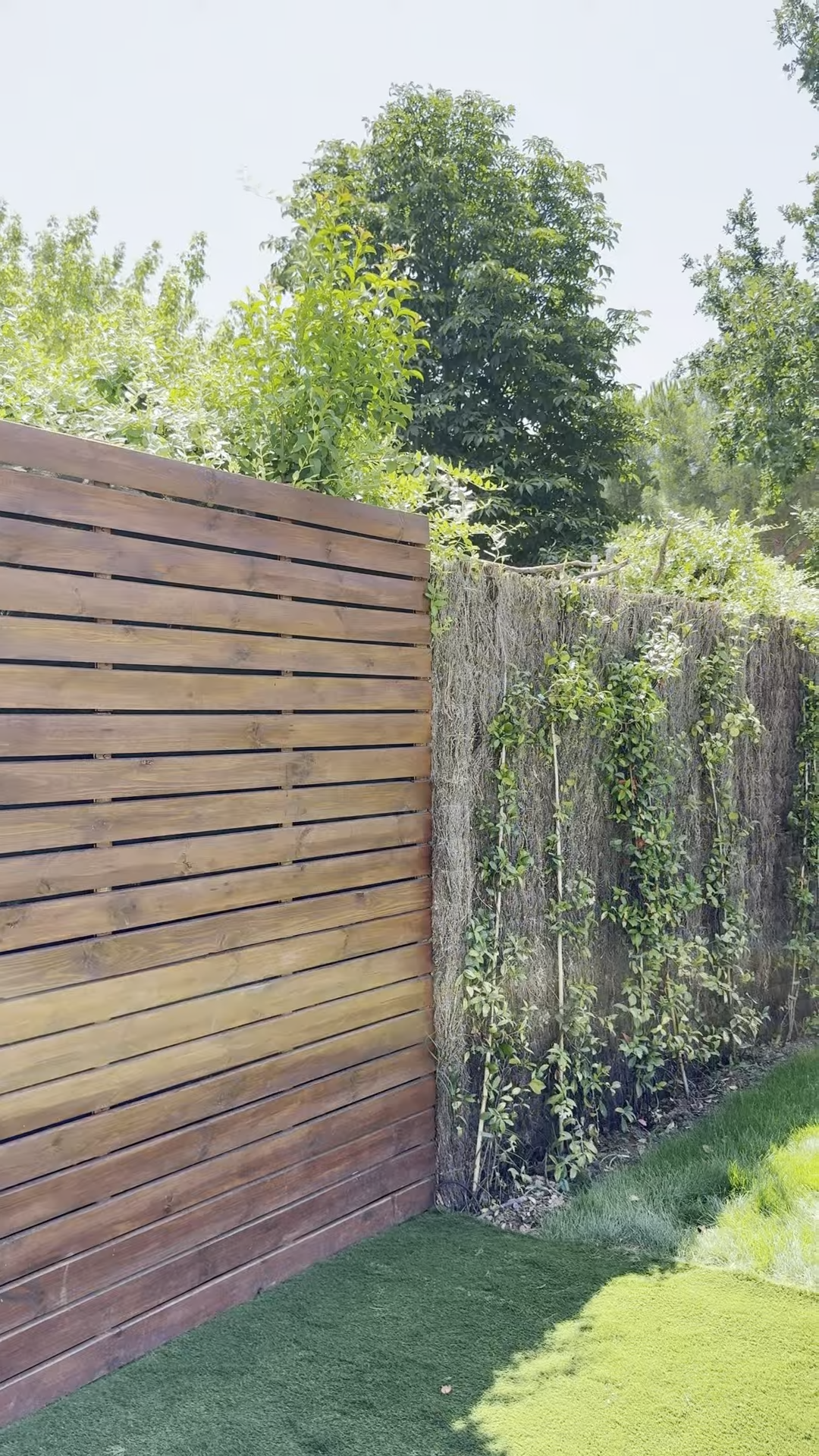 Vallado de madera autoclave IV