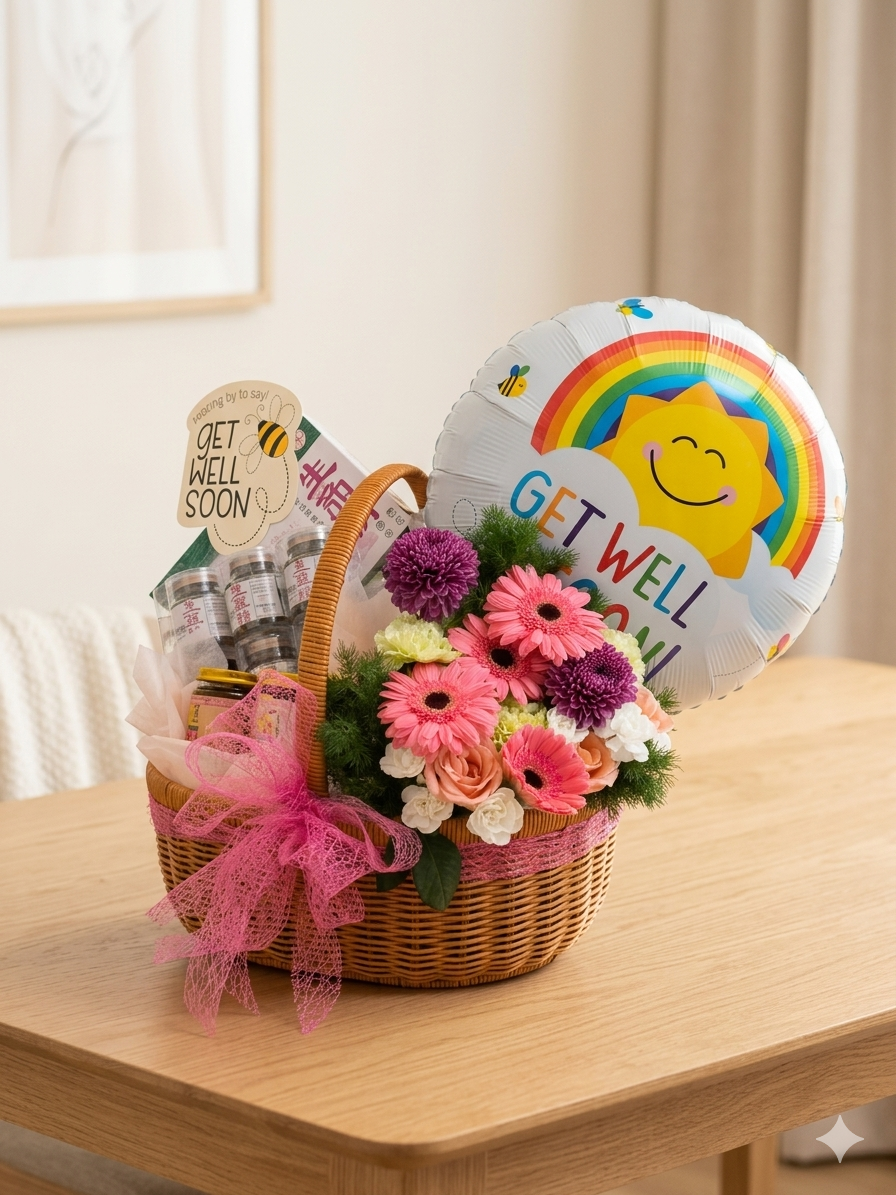 Joyful Recovery Get Well Soon Hamper