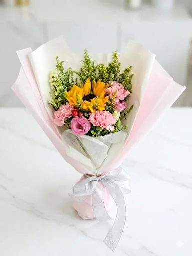 Joyful Elegance Flower Bouquet