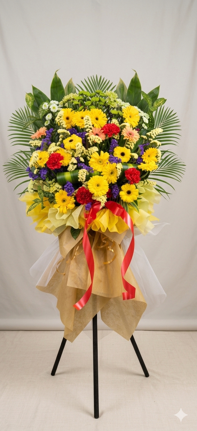 opening stand yellow gerberas.png