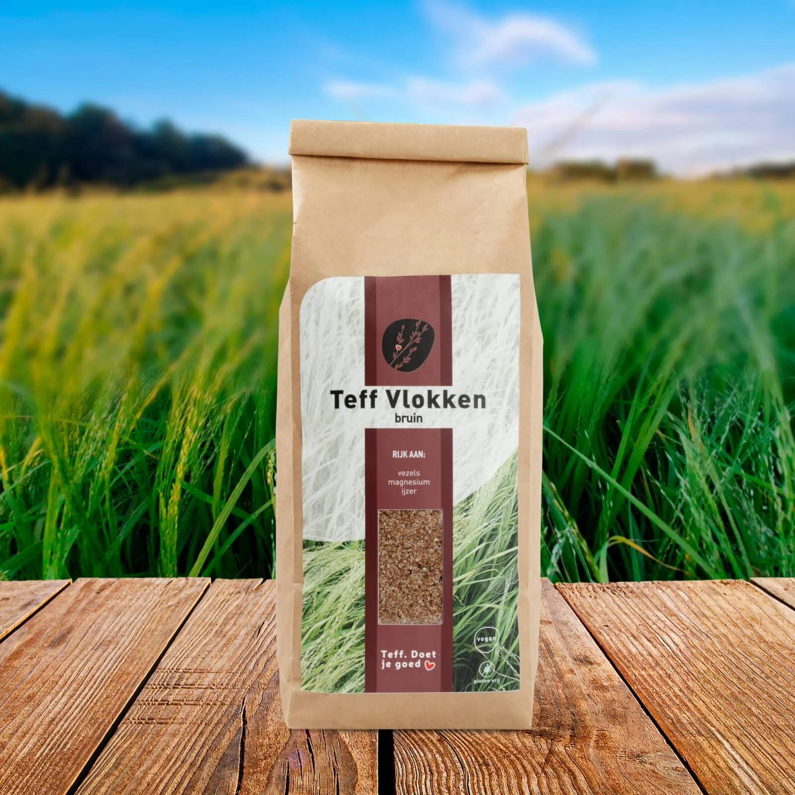 Teff vlokken