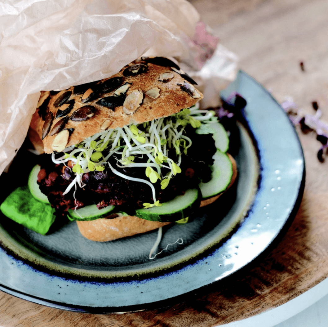Glutenvrije burgers