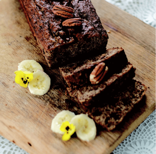 Bananenchocoladebrood