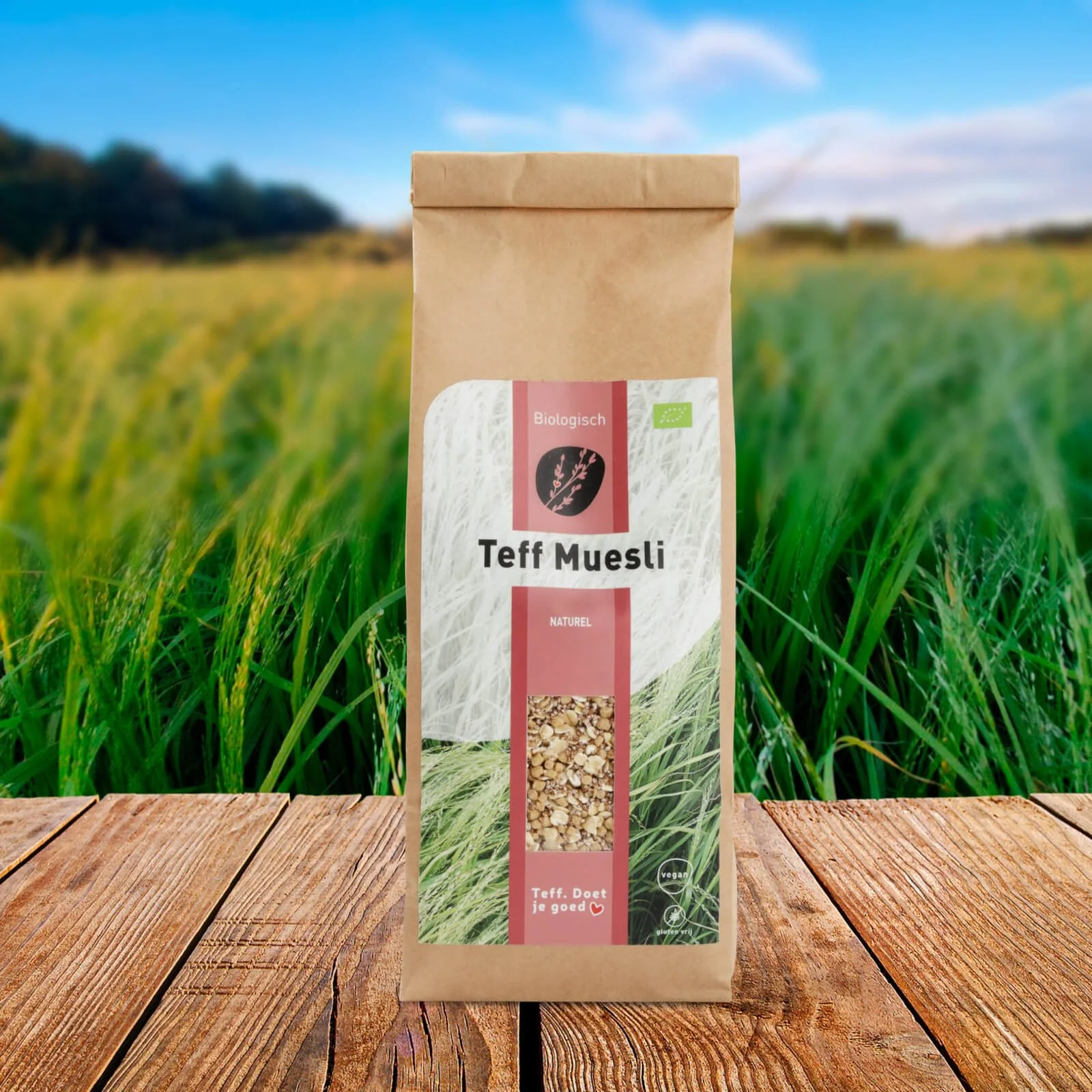 Biologische Teff muesli