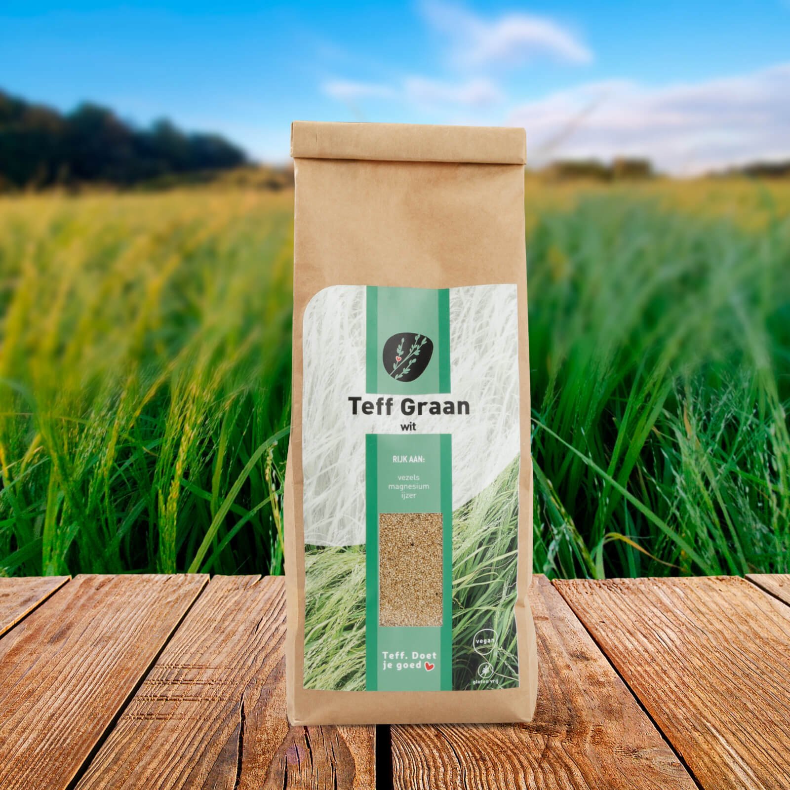 Teff graan wit