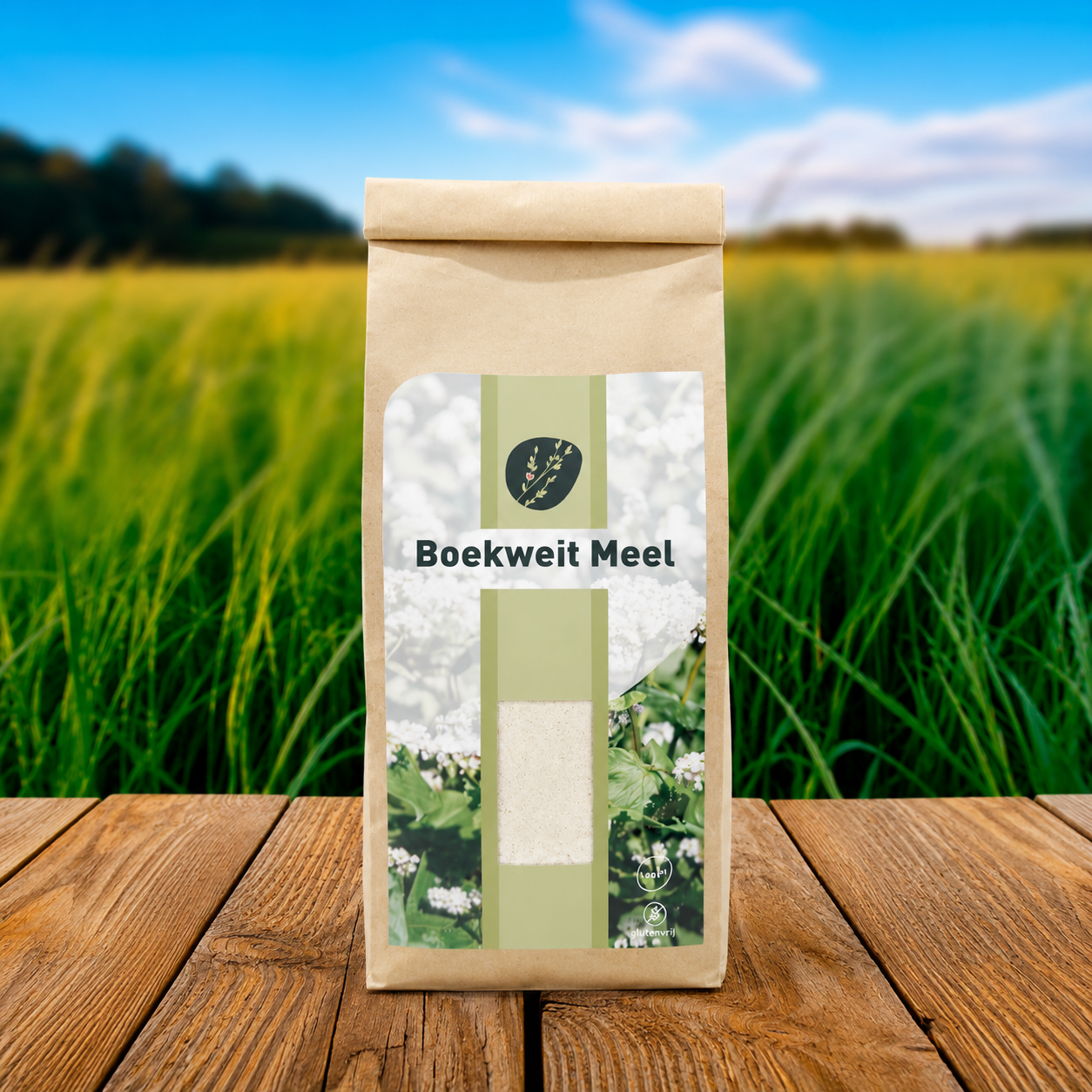 Boekweitmeel