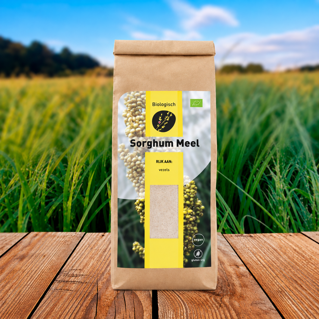Biologisch Sorghummeel