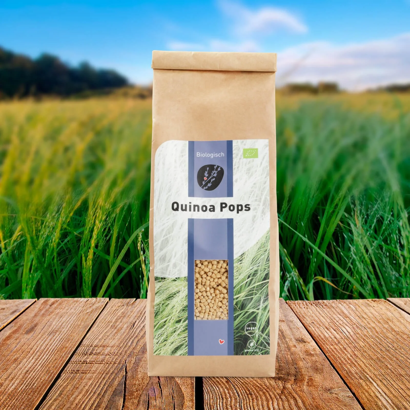 Quinoa pops