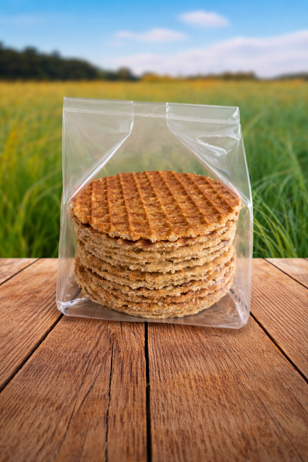 Teff stroopwafels