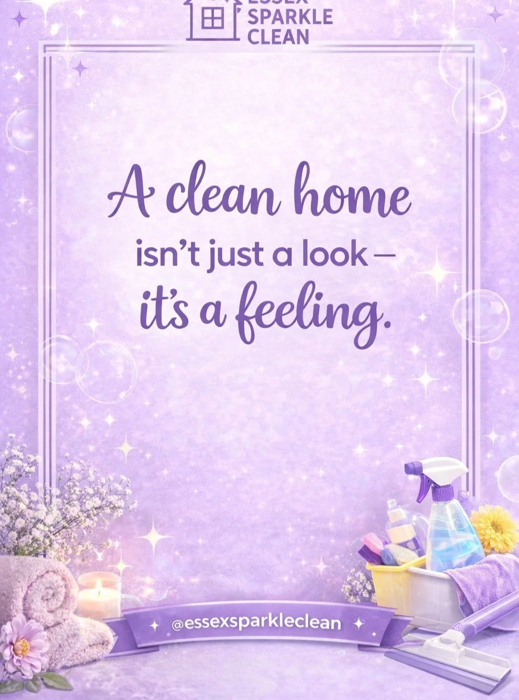A clean home isn&rsquo;t just about how it looks&hellip;
it&rsquo;s about how it feels ✨

That fresh, calm, reset feeling when everything is in its place &mdash; that&rsquo;s what we create for our clients every time.

Whether it&rsquo;s a deep clean
