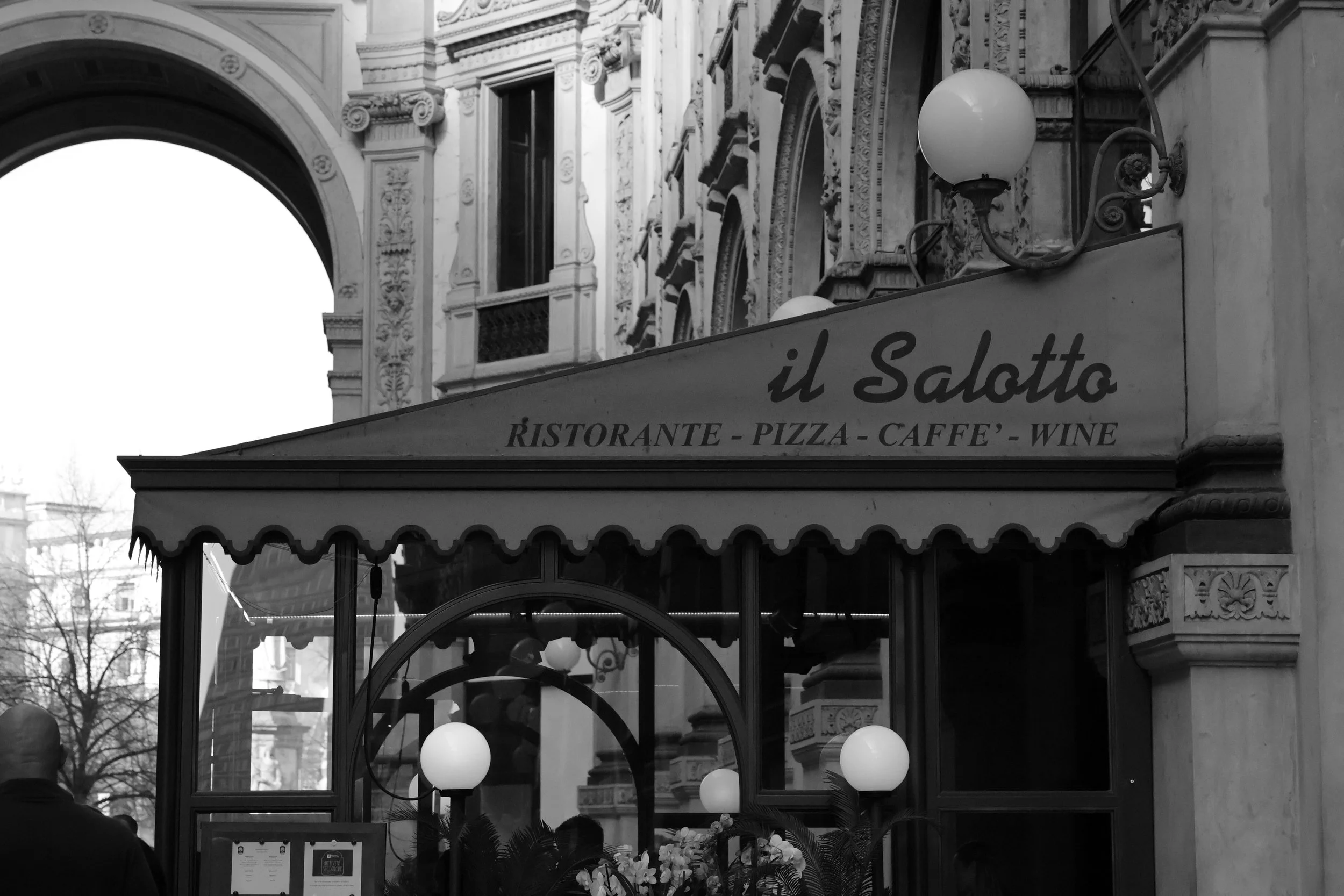 Milano, spazio e luce