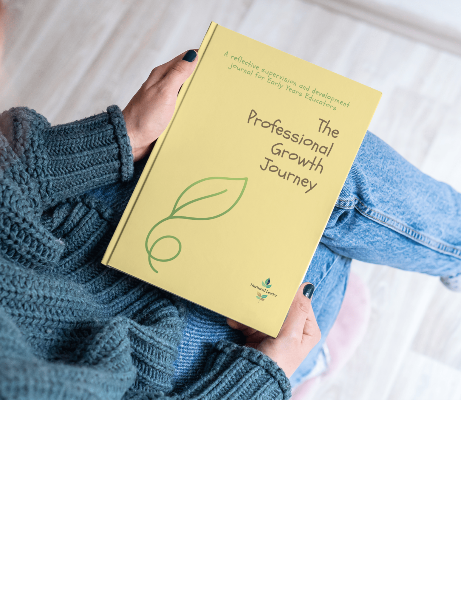 The Professional Growth Journey - Digital Reflective Journal (PDF)