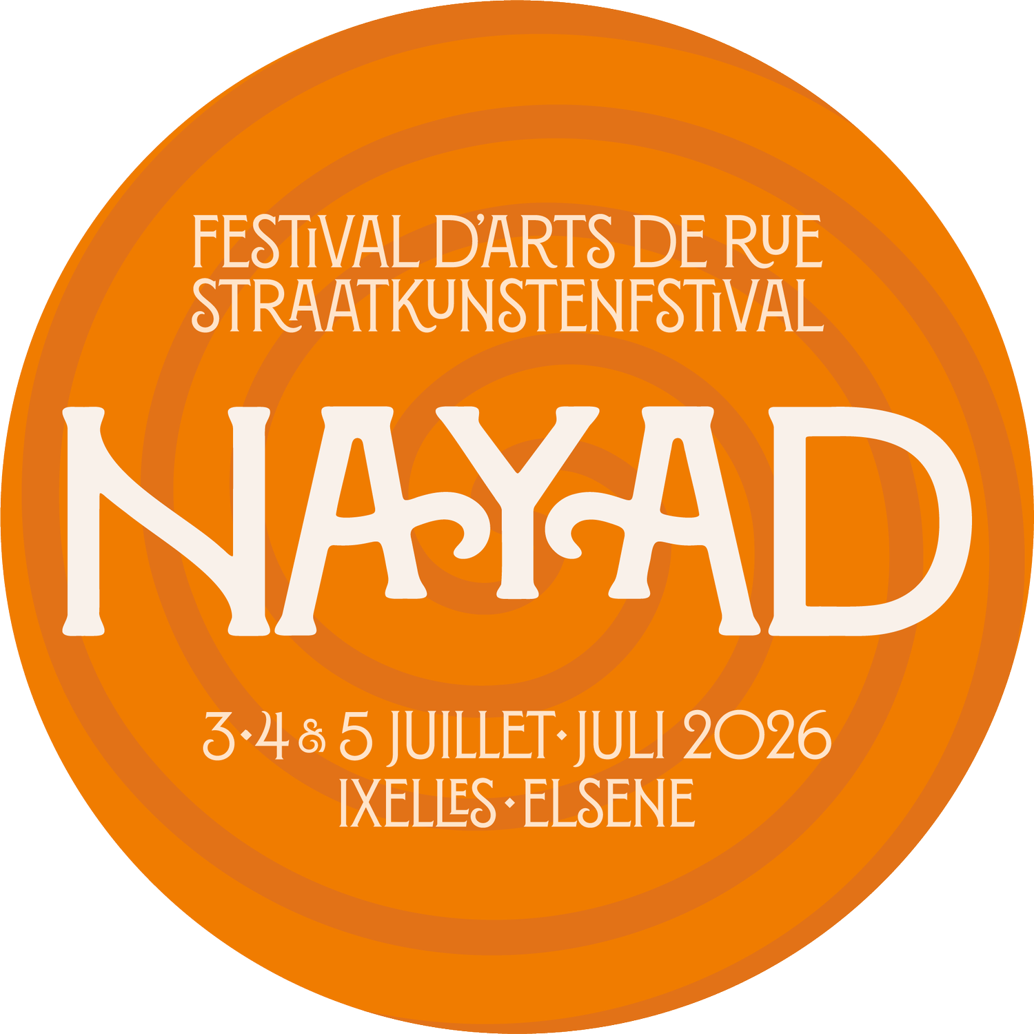 Nayad ~ Festival d'arts de rue ~ Straatkunstenfestival