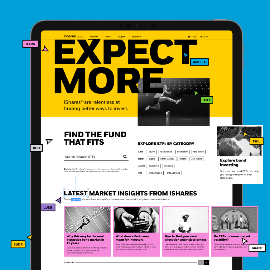 ustwo / BlackRock Design System