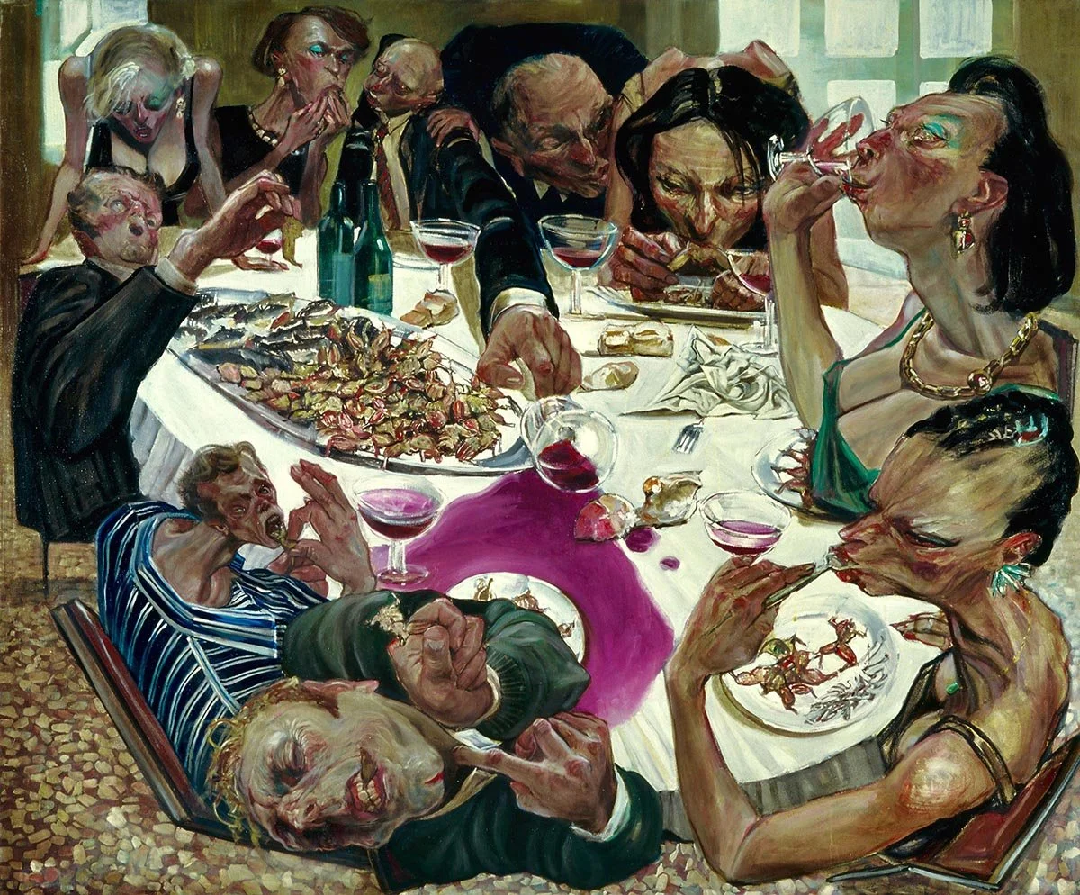 all roads lead to food &amp; sex