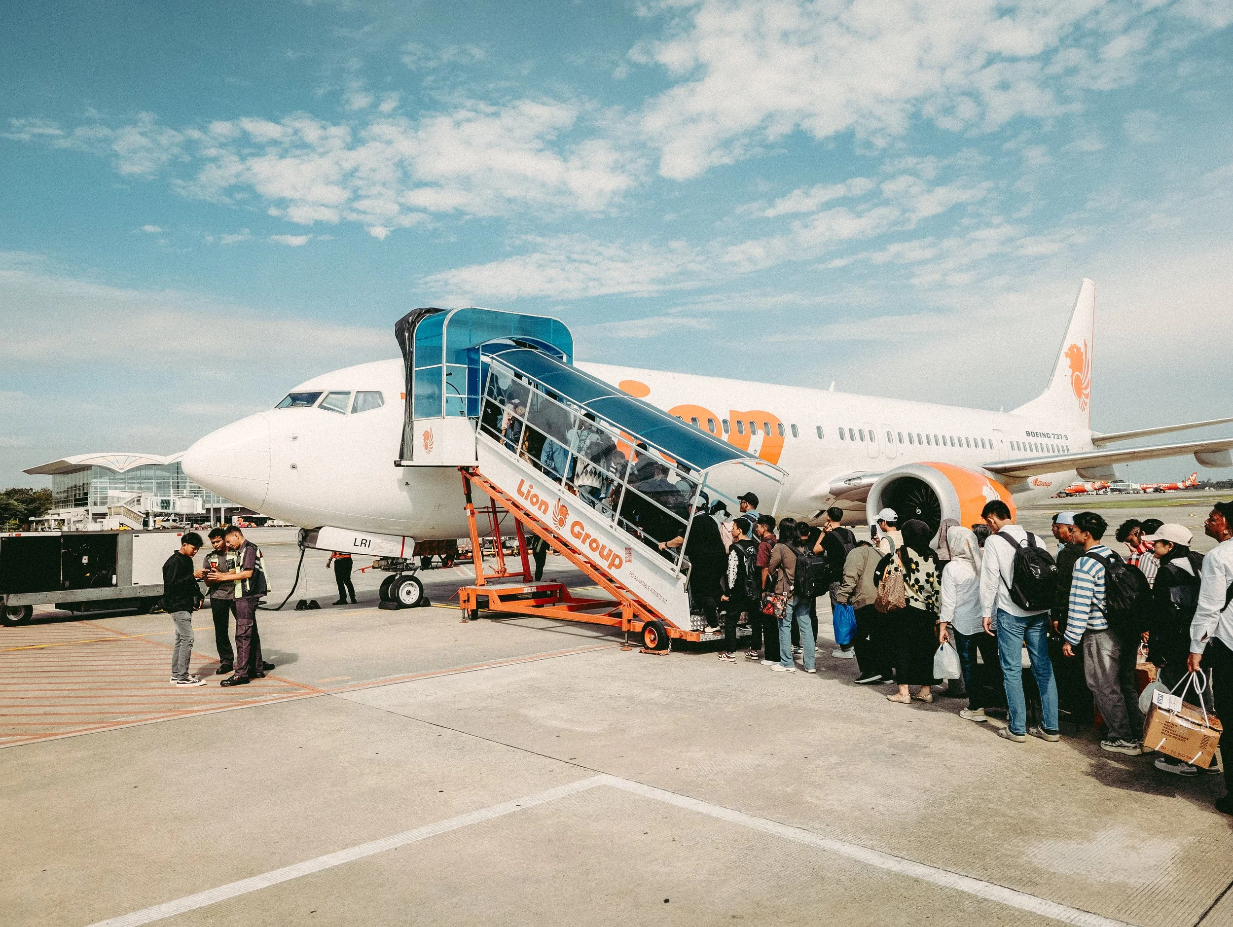 the airport is not your friend