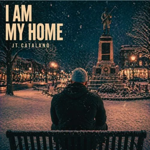 I Am My Home by JT Catalano is a spiritual self-return hip-hop inspired soft anthem with wide-open hooks, back-to-self energy, inner-child warmth, and a homecoming-through-purpose & vibe.