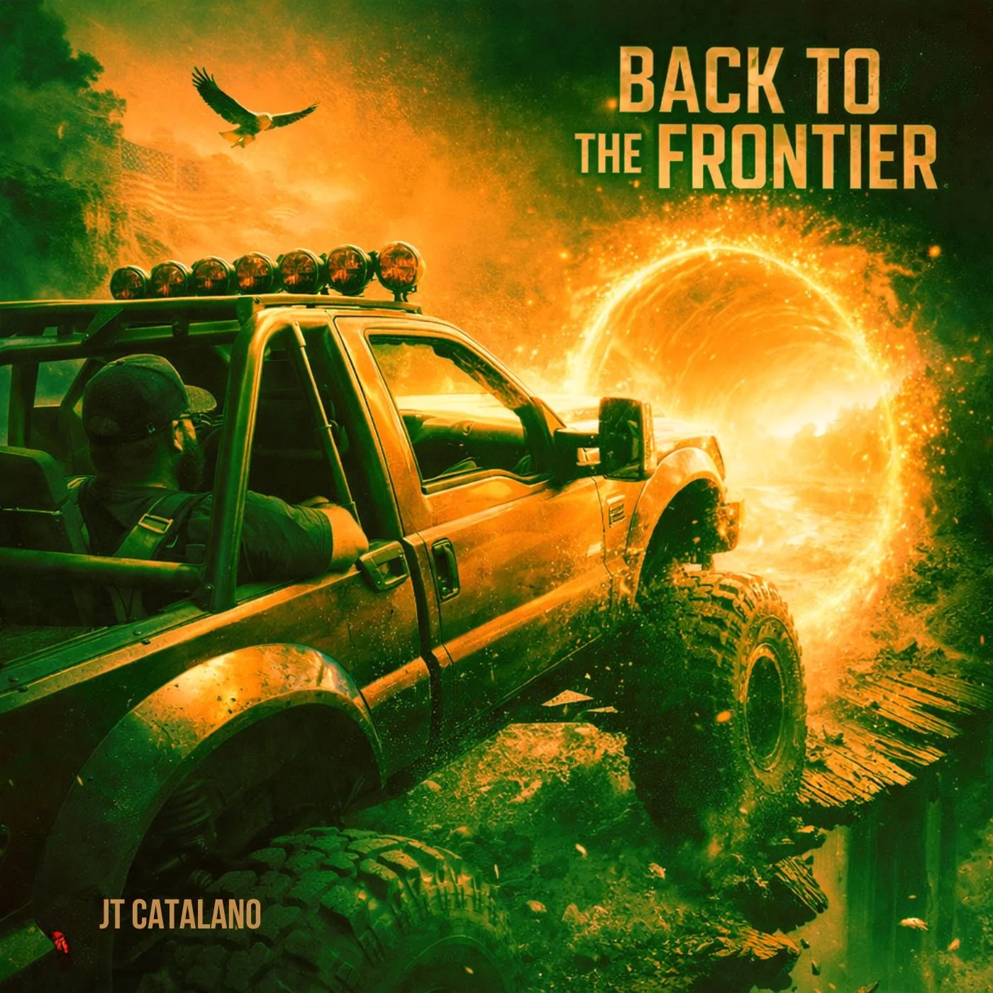 Back To The Frontier by JT Catalano is a cinematic country-rap song about resilience, reinvention, survival, and pushing forward into unknown territory.