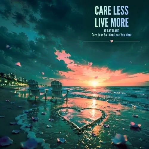Care Less, Live More by JT Catalano is a call and response protect-your-peace anthem with Stoic lyrics, modern self-mastery energy, emotional release, and an uplifting live-more hook.