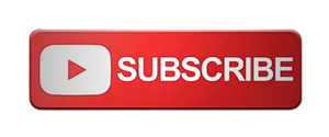 Red subscribe button with white YouTube play icon and text