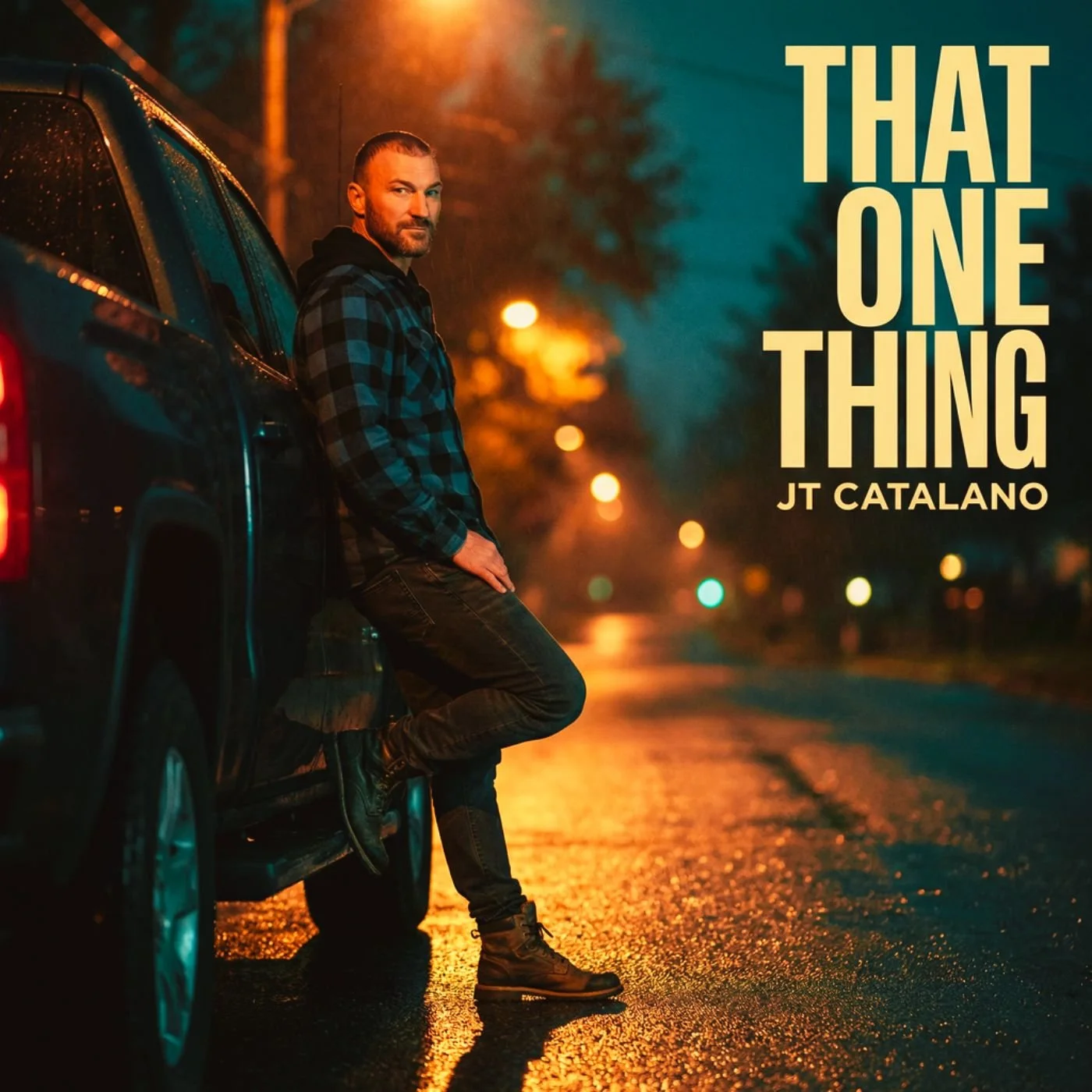 That One Thing by JT Catalano is a hip-hop song about addiction, temptation, and the question everybody has to face: what is your poison?