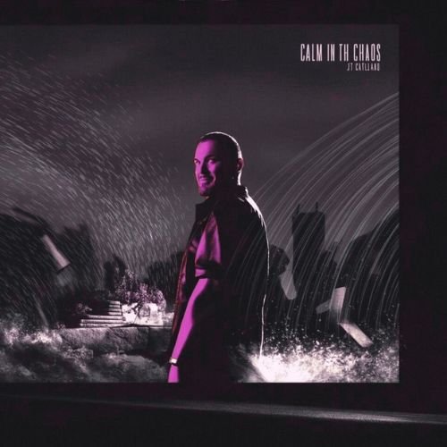 Calm In The Chaos by JT Catalano is an ambient Stoic mantra and guided breathwork song with soft pads, spoken-word sections, soothing melodic hooks, Stoic wisdom, nervous-system regulation, resilience, gratitude, and mental reset energy.
