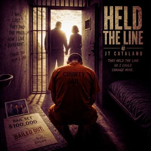 Held The Line by JT Catalano is a gritty East Coast bounce rap anthem with dark piano, deep bass, chant hooks, cinematic pads, family loyalty, and legal-survival intensity.
