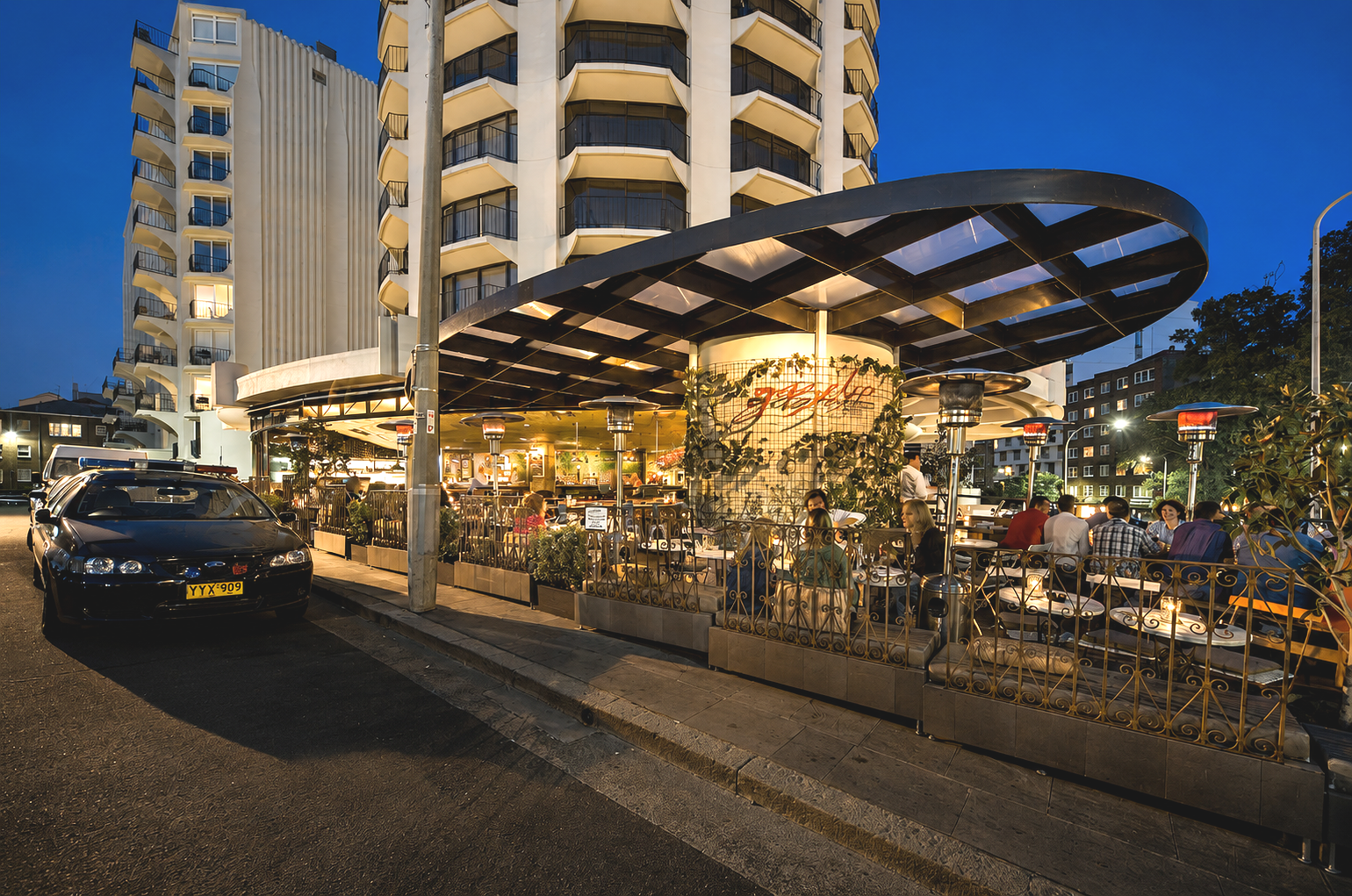 Gazebo Bar Hospitality