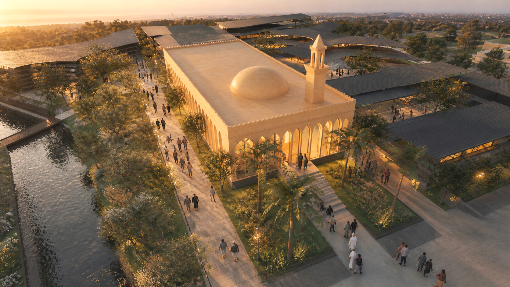 La Kemba Mosque Masterplan Educational