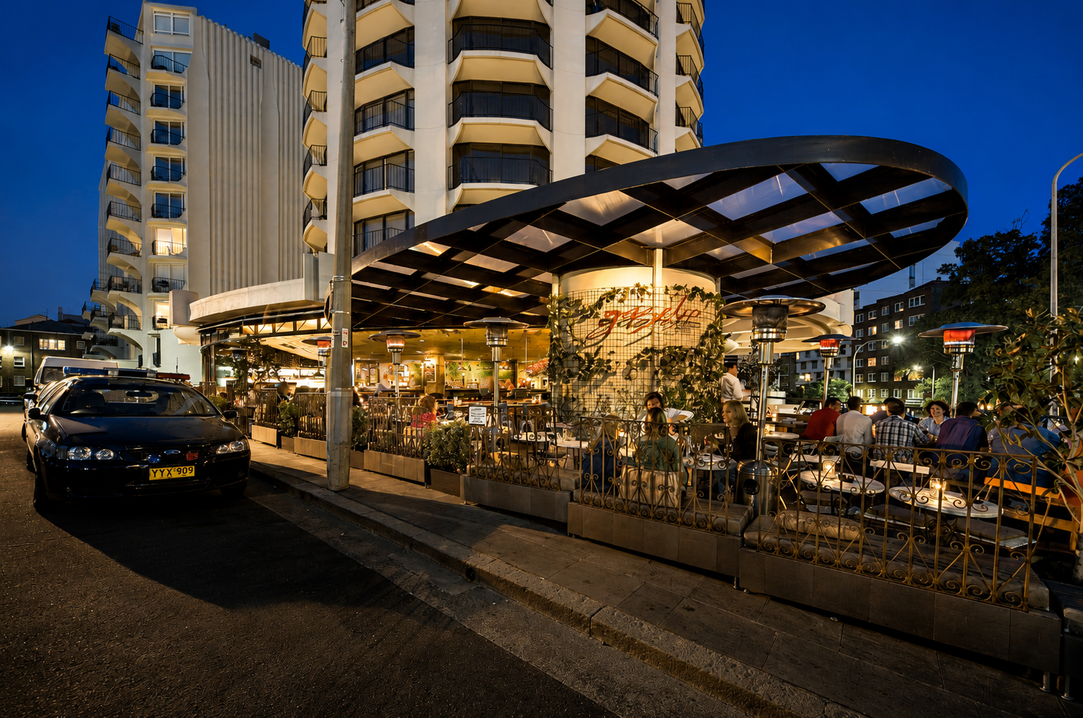 Gazebo Bar Hospitality