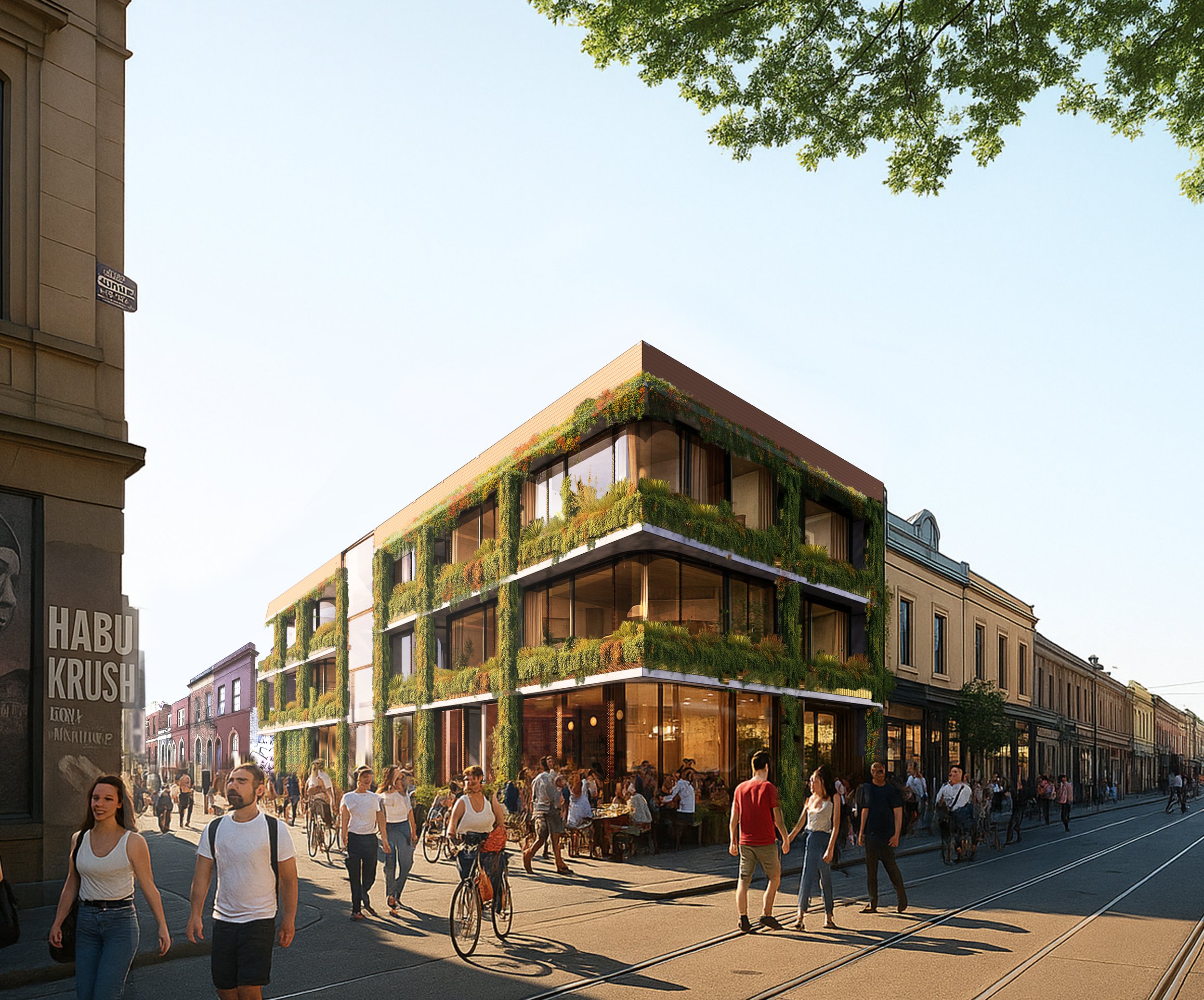 Brunswick St Multi Residential & Mixed use