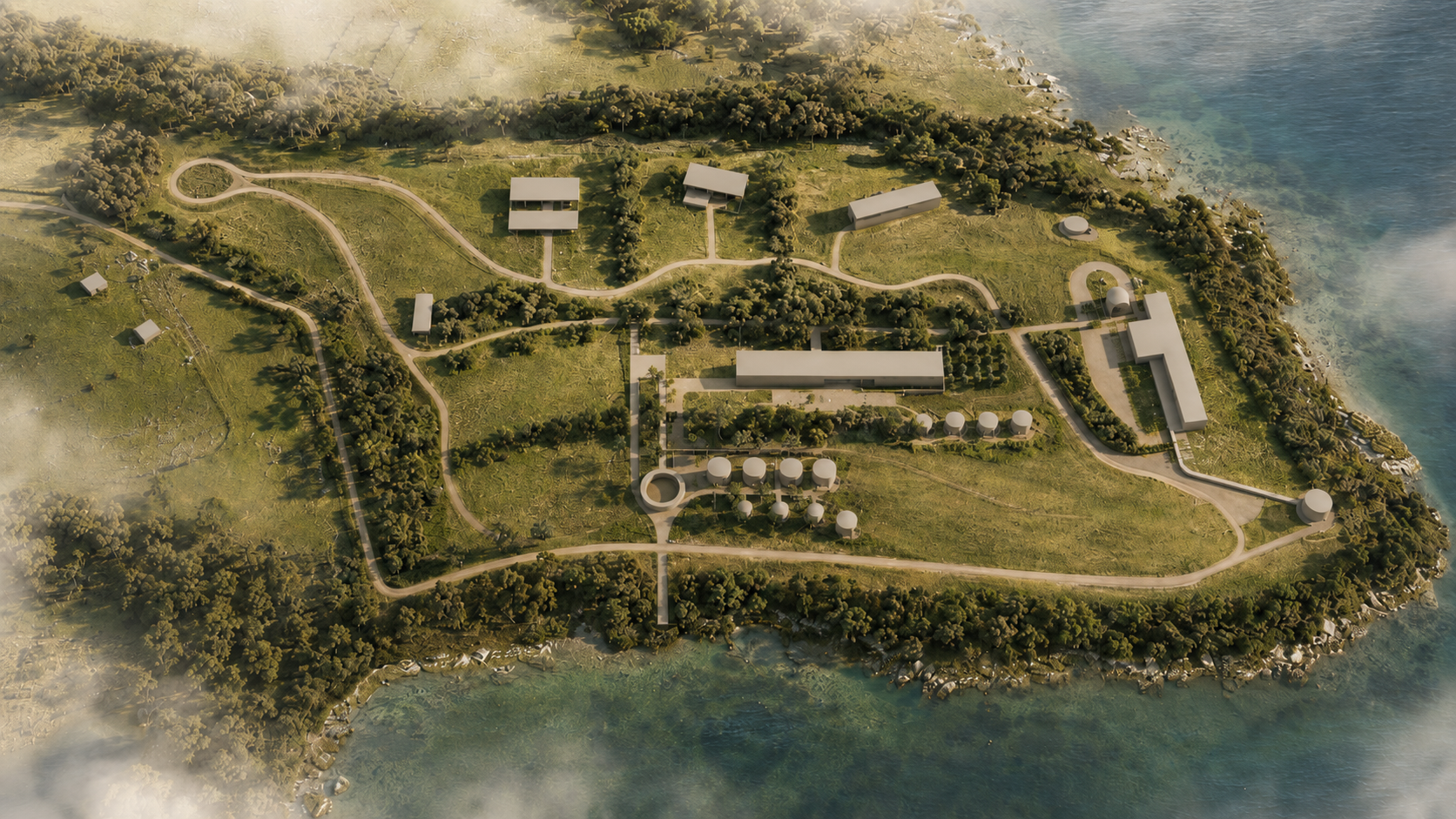 Coast Lodge Masterplan 