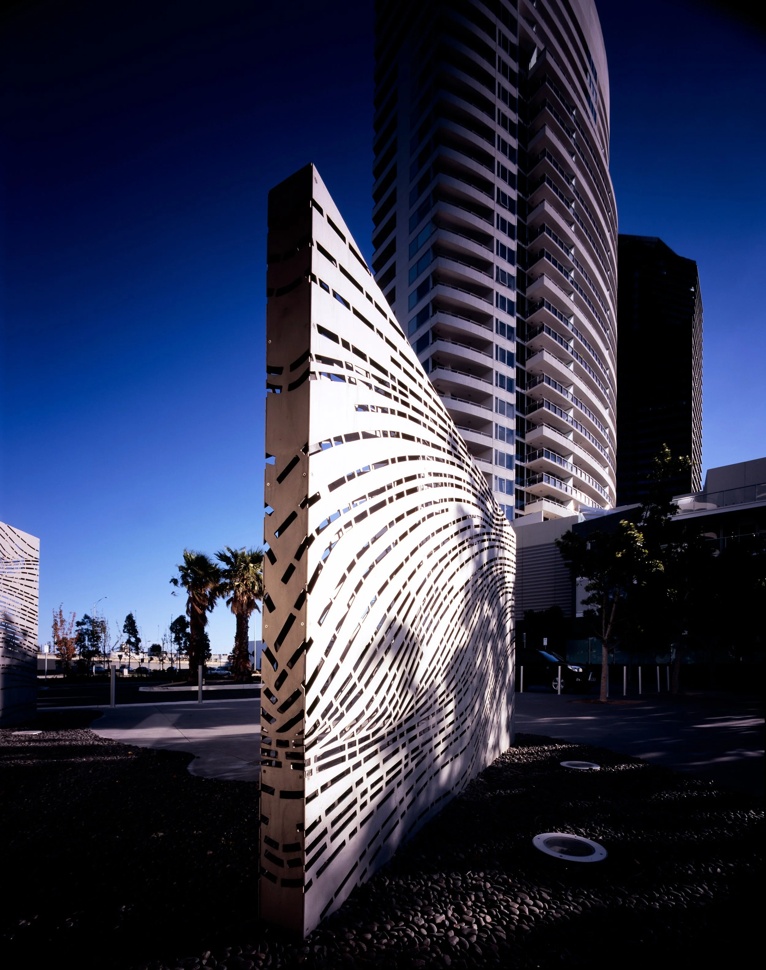 Metalika Windscreen Public Art