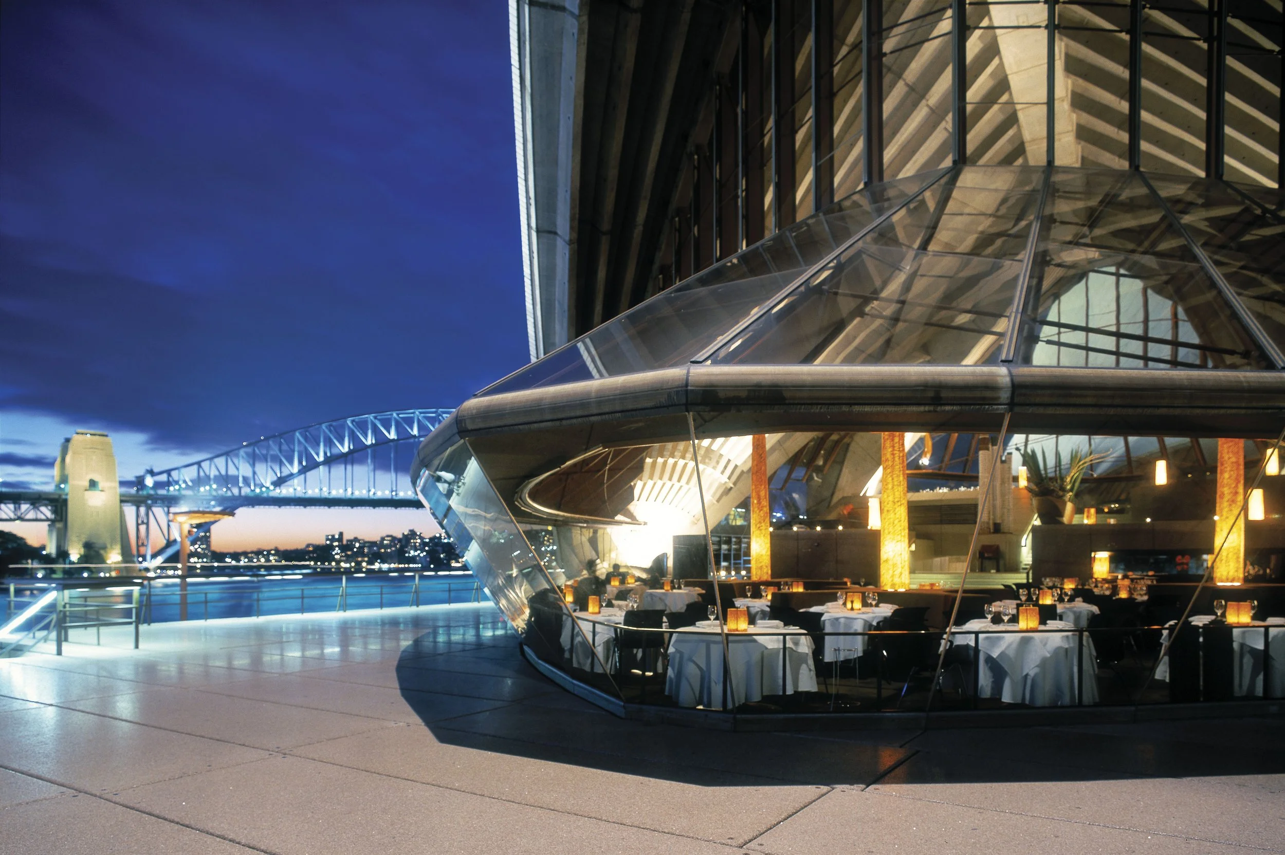 Guillaume at Bennelong Restaurant Hospitality 