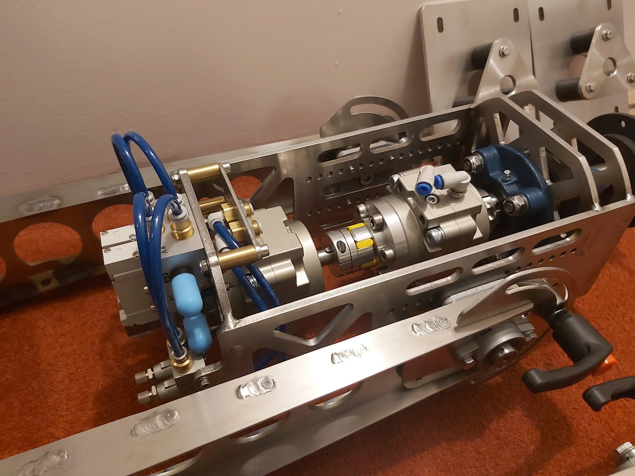 Accelerated life testing robot