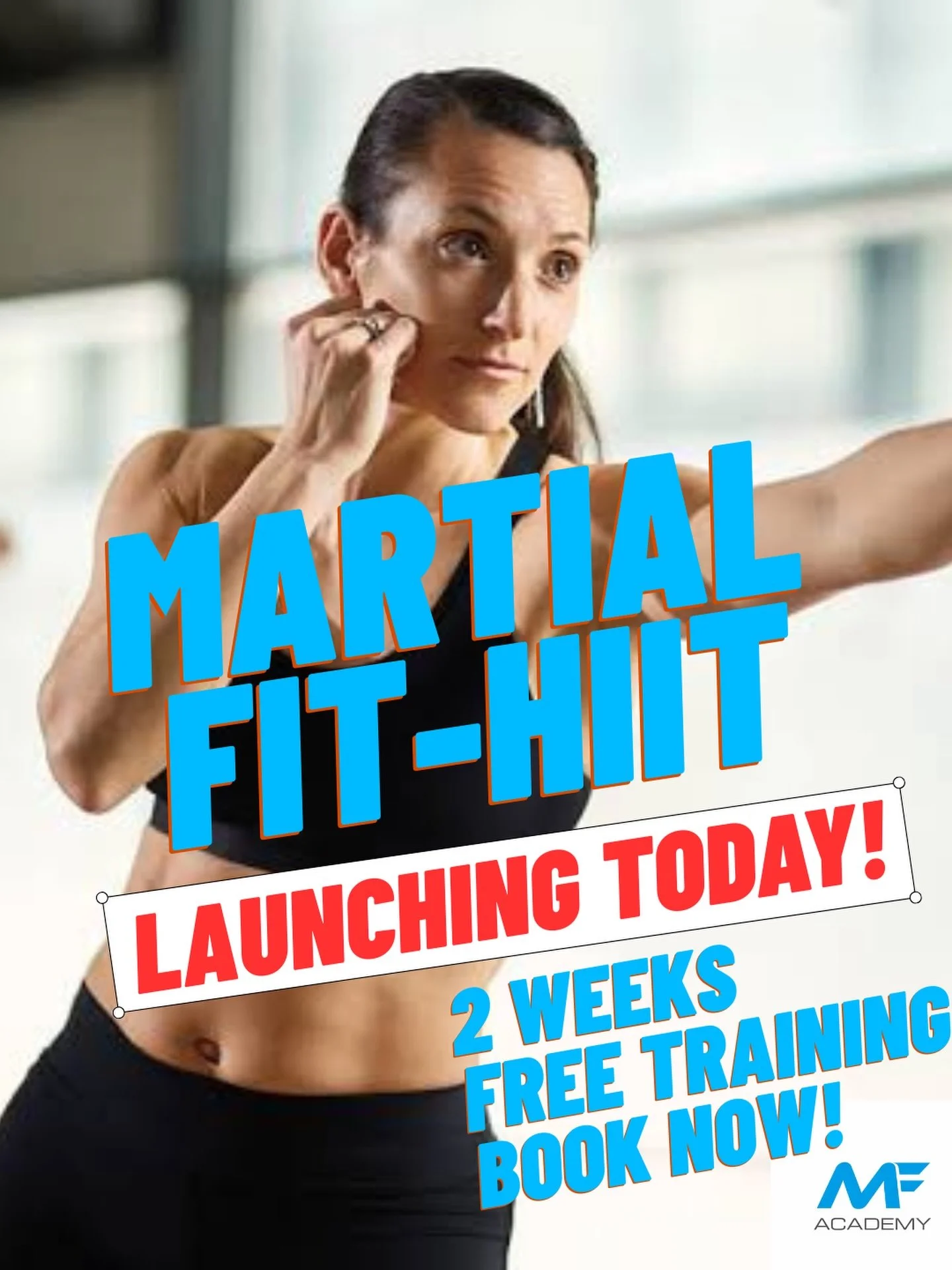 🔥 IT&rsquo;S TODAY!!! 🔥

We are excited, pumped and ready to launch our brand new 

MARTIAL FIT&ndash;HIIT class 💥

Are YOU ready?
📍 Paphos Branch 🕕 6:15 PM

Expect: 🥊 Pad work 🥋 Taekwon-Do drills 🔥 High-intensity training 💪 Fat burn &amp; f