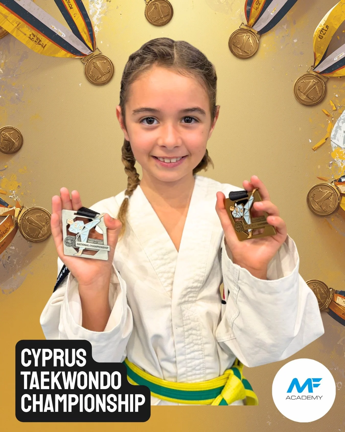 Congratulations!  We are proud of our students!! #taekwondo #taekwondo_worldwide #kids