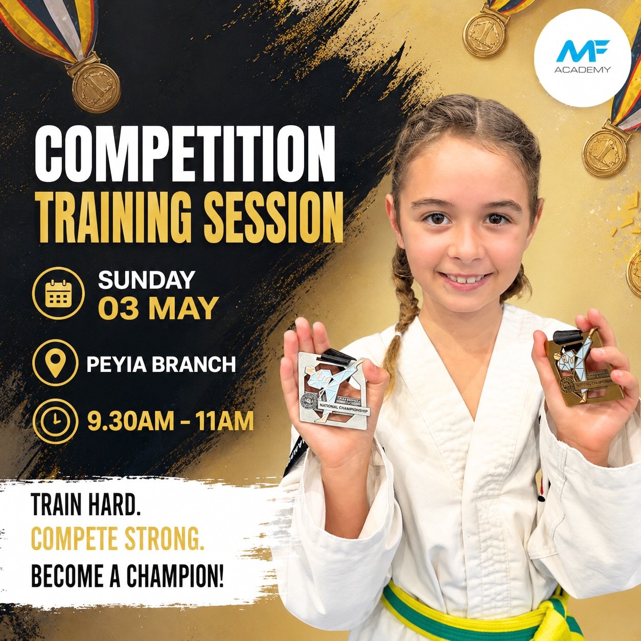 🥋 Competition Training &ndash; Take It To The Next Level

Following the recent success of our students in competition, we wish to keep that momentum running.

We&rsquo;re excited to introduce a dedicated Competition Training session at Martial Fusio