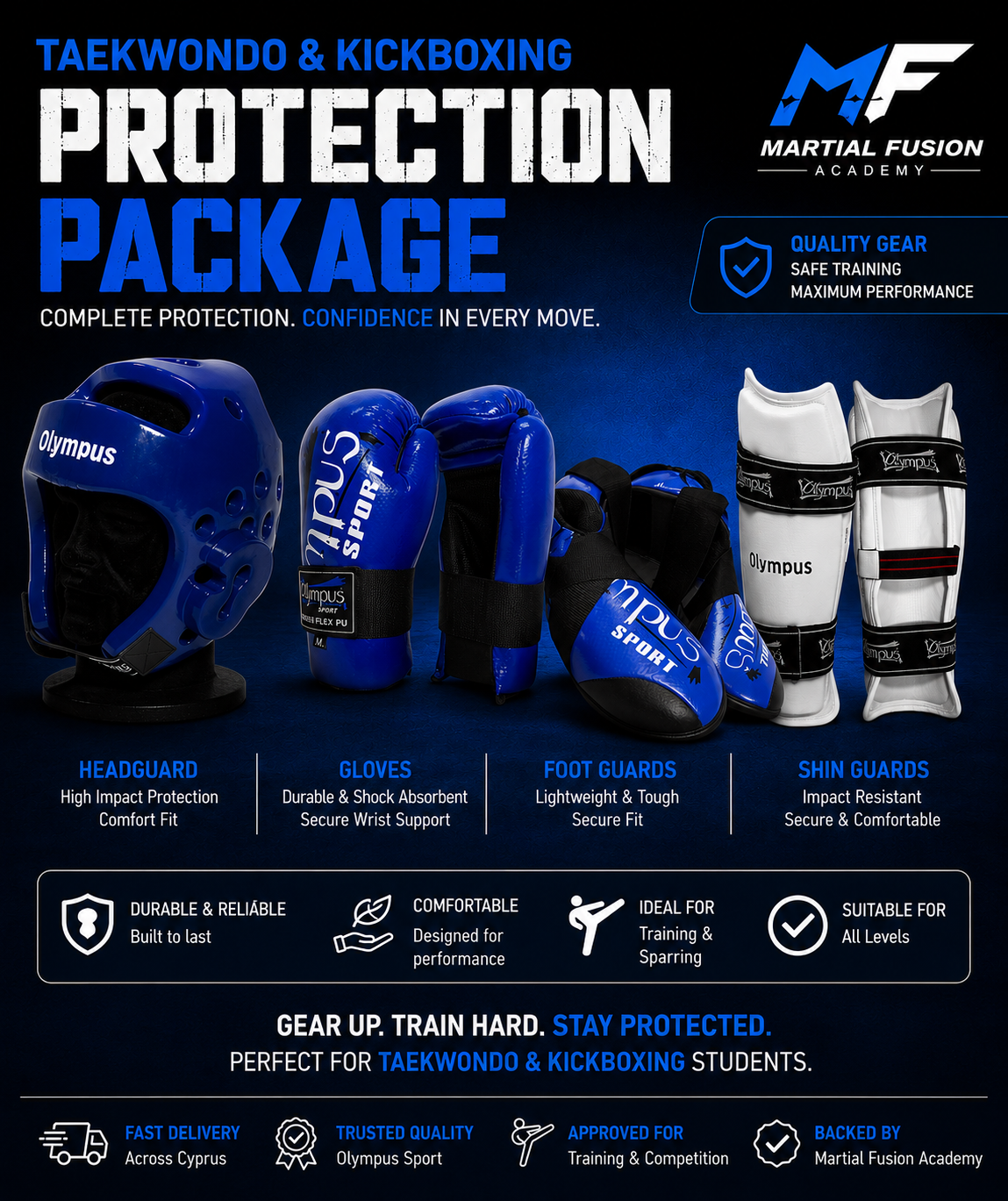 OLYMPUS SPARRING PACK
