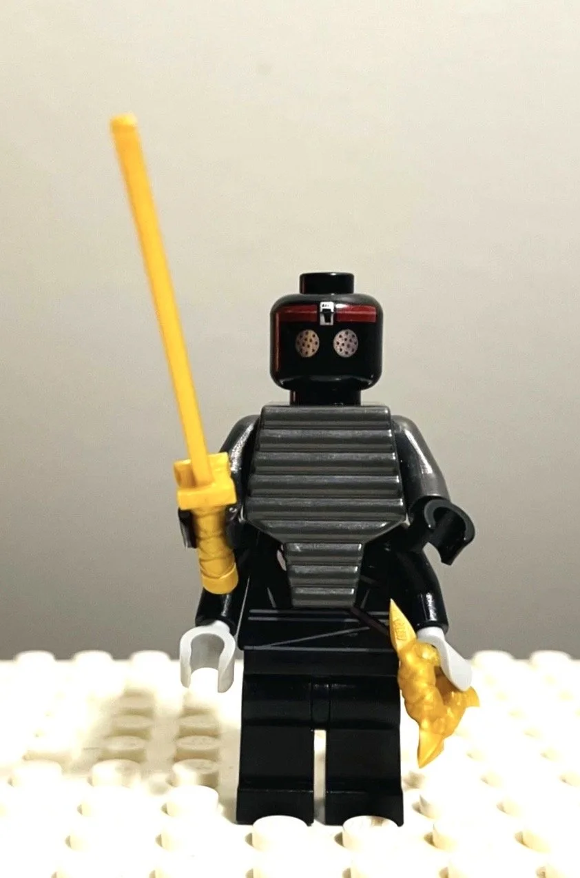 LEGO Teenage Mutant Ninja Turtles Foot Soldier Tall TNT036 Minifigure