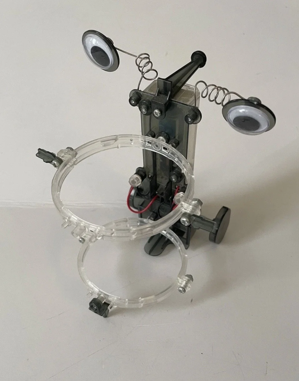 Tin can Robot Fun Mechanics Kit Science Educational Fun