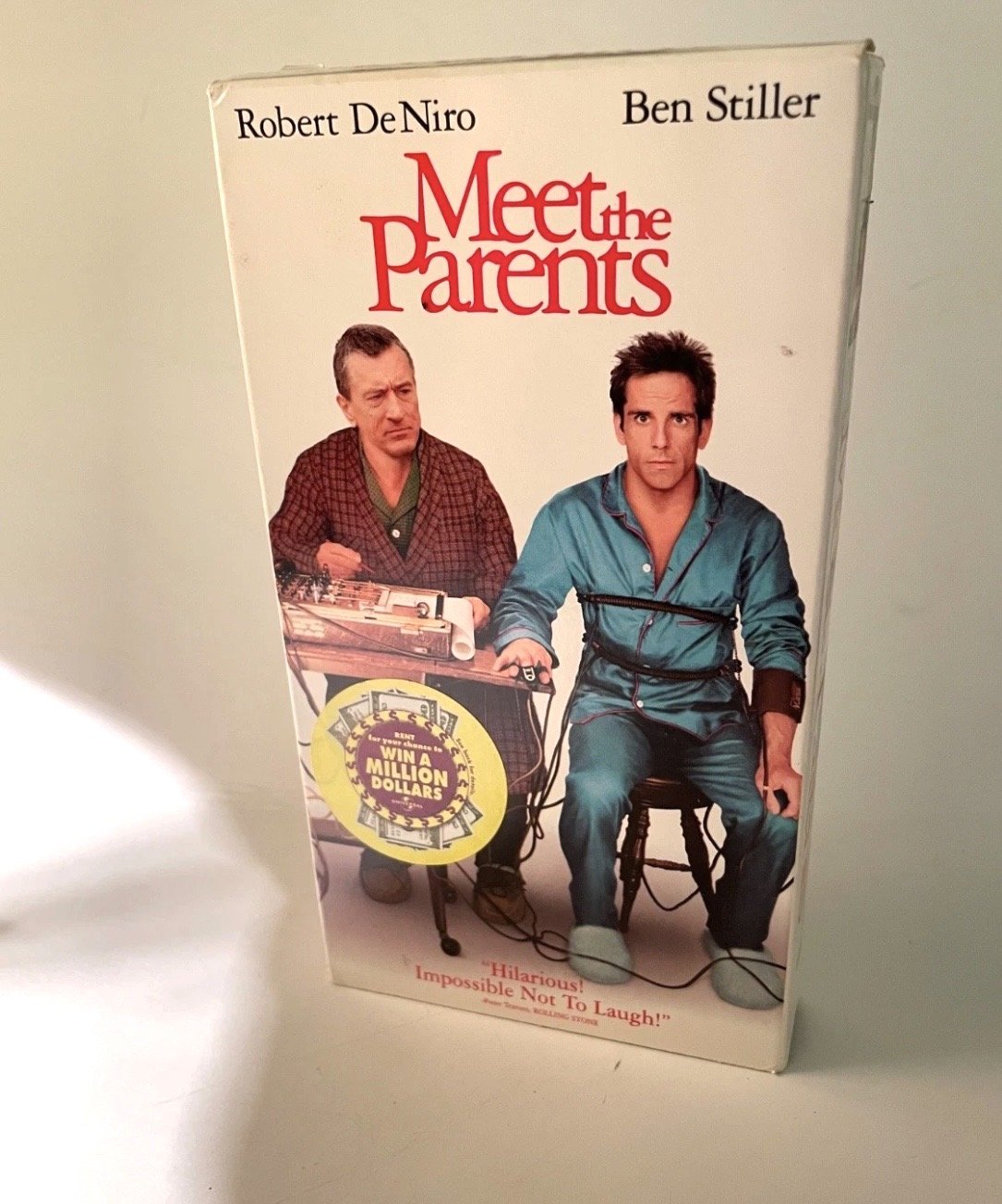 Meet the Parents (VHS, 2001)
