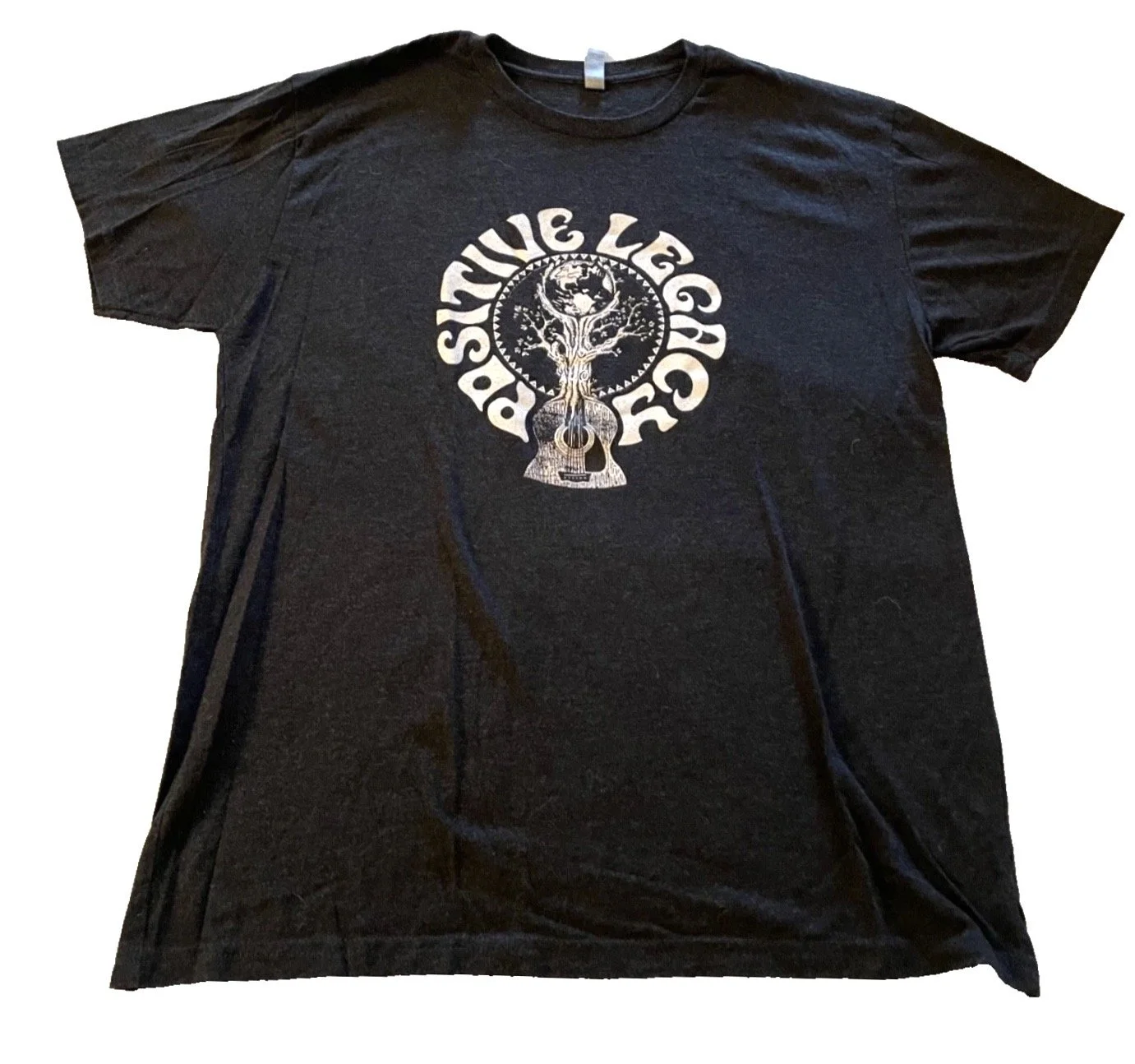 positive legacy musical artists men's XL t shirt