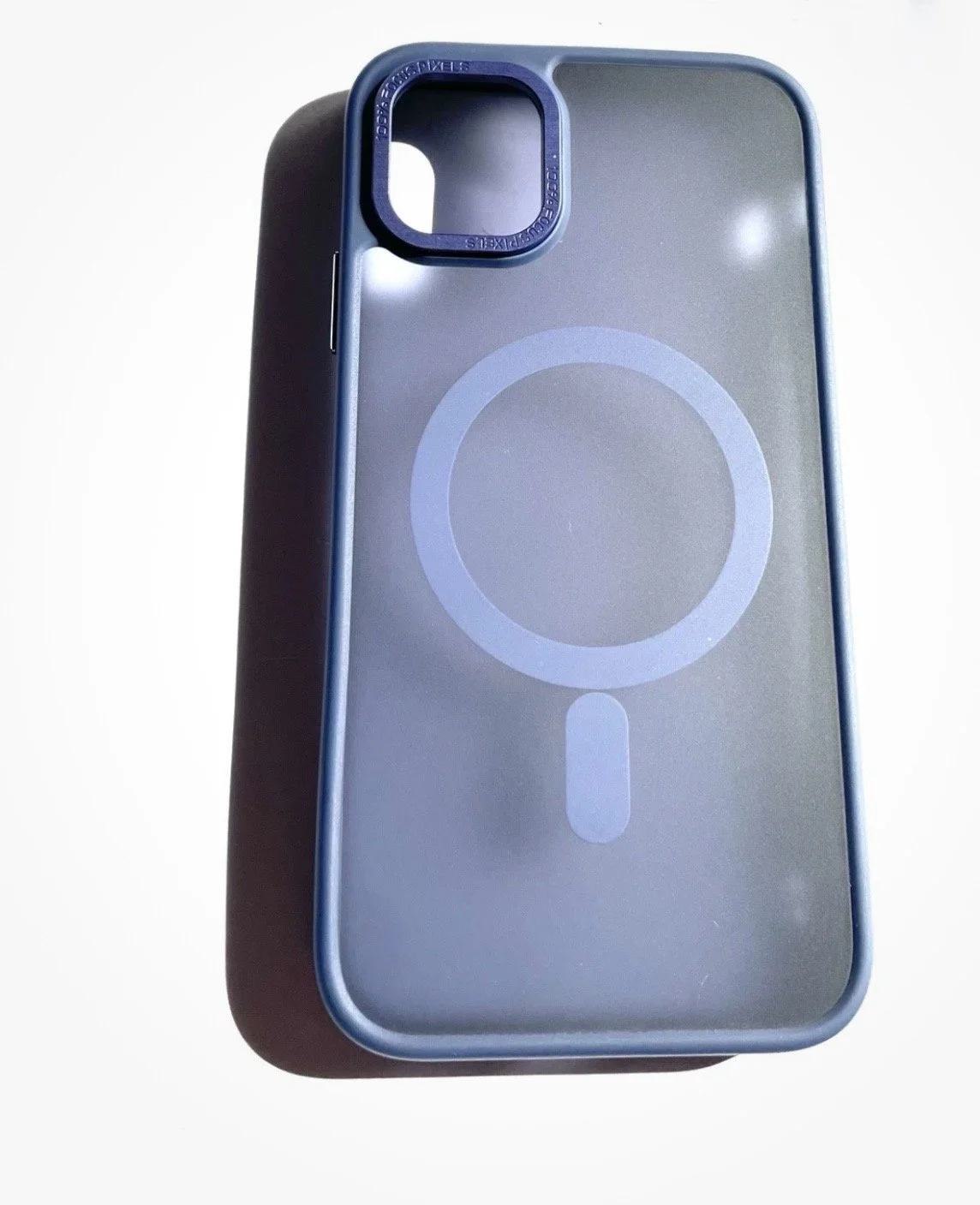 Bentoben phone case grey/blue Apple IPhone 11, 5.8"