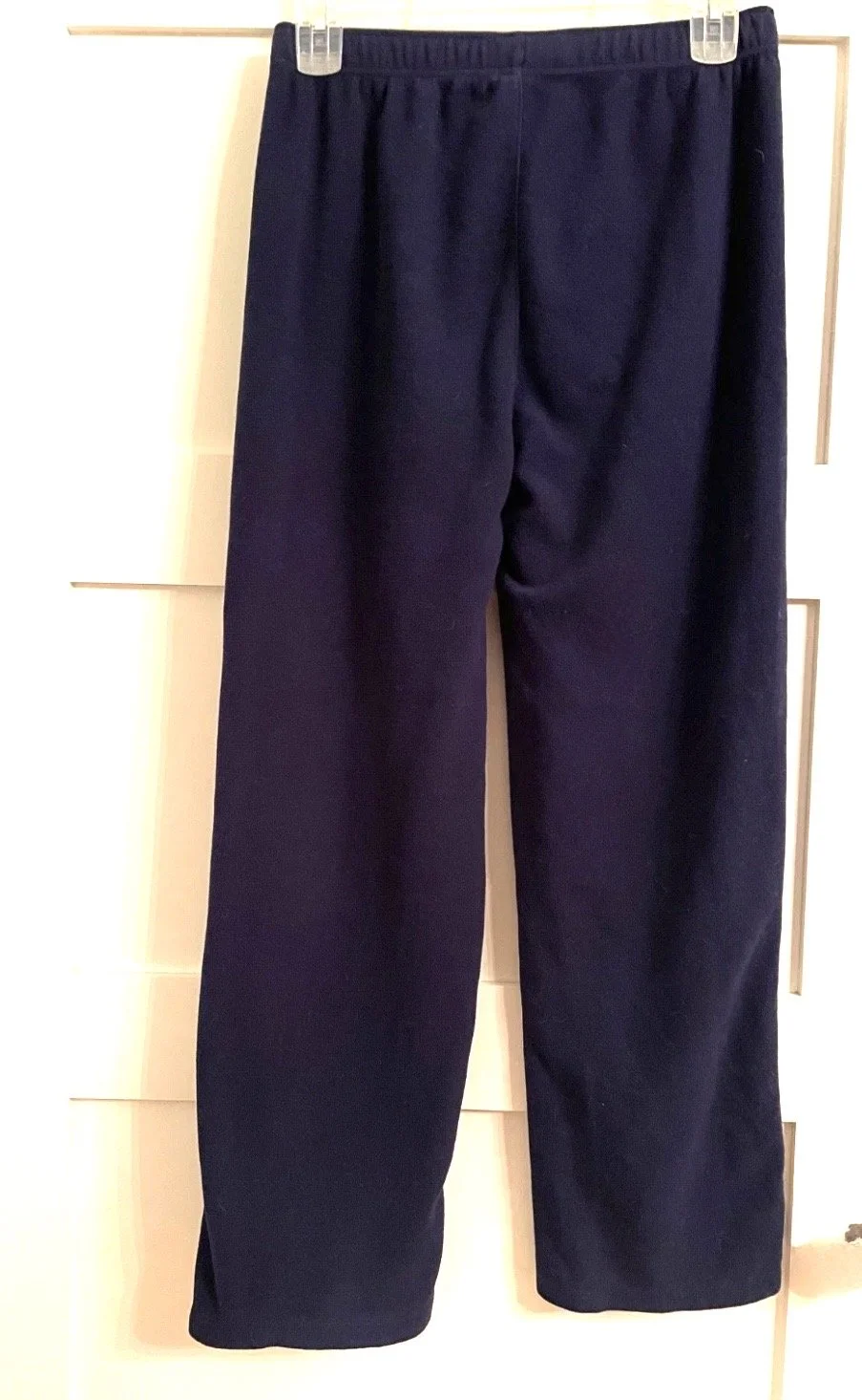 old navy active boys XXL 18 Husky fleece pants navy blue