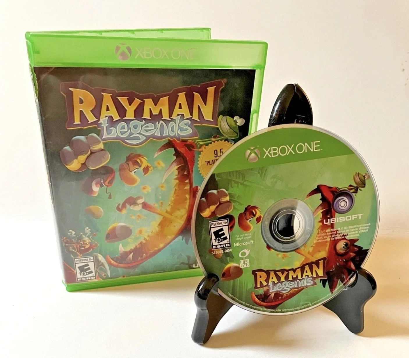 Rayman Legends (Microsoft Xbox One, 2014)
