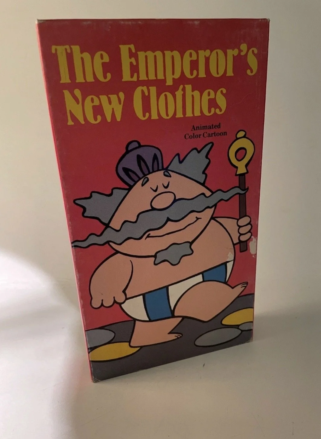 Vintage Rare The Emperors New Clothes. VHS Fables Classic Cartoon