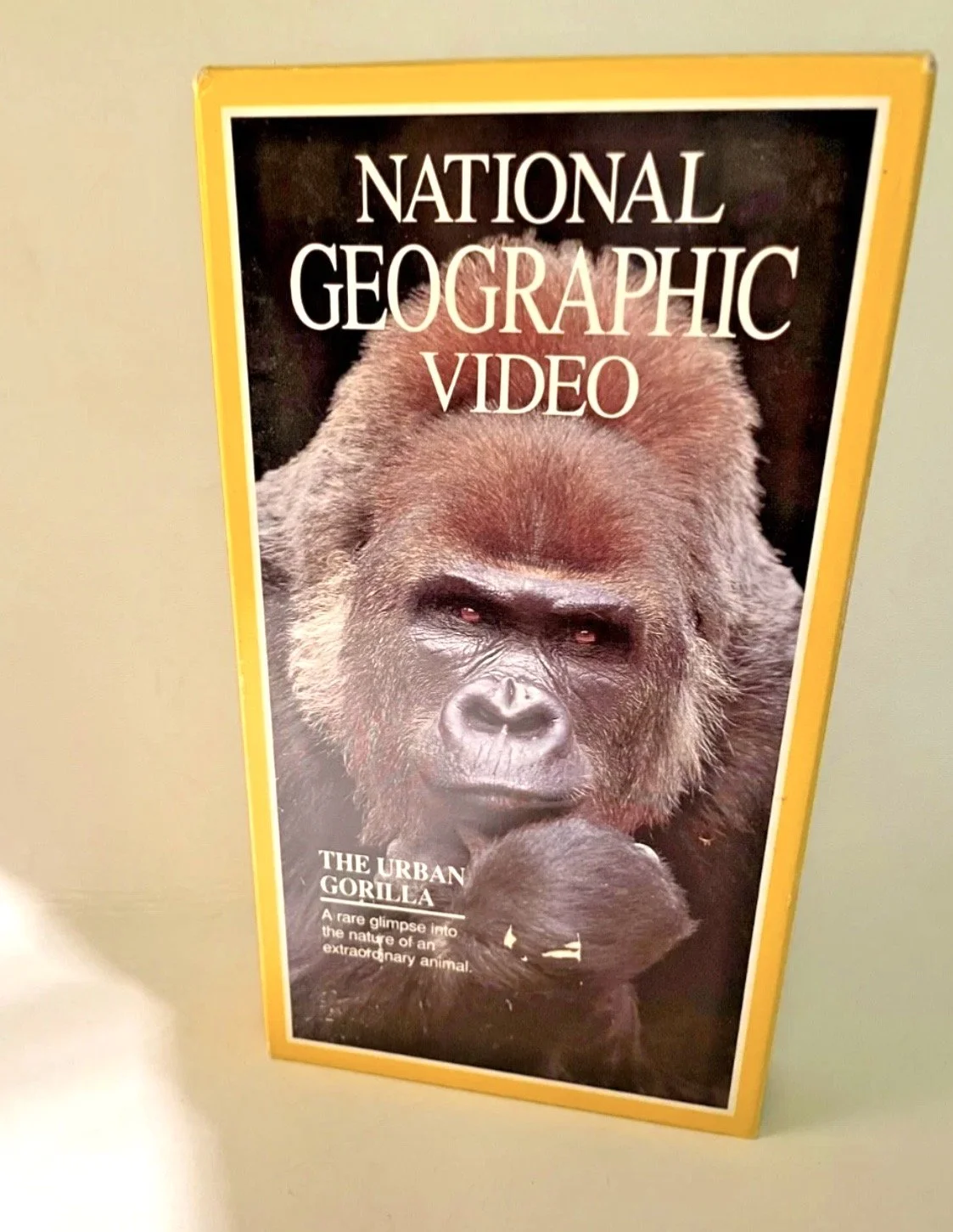 The Urban Gorilla 1992 VHS National Geographic Video