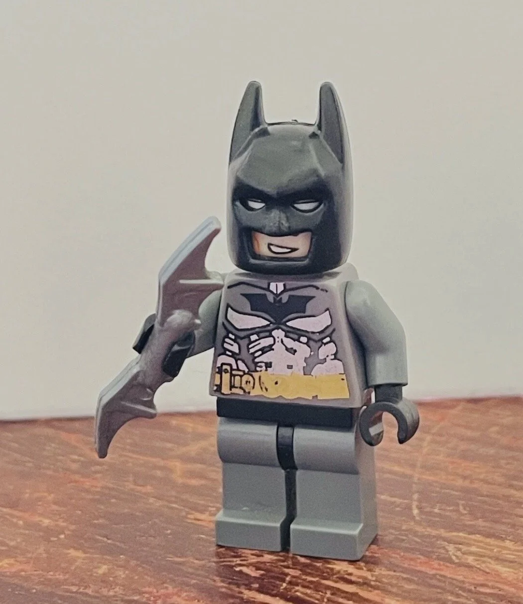 LEGO BATMAN MINIFIGURE