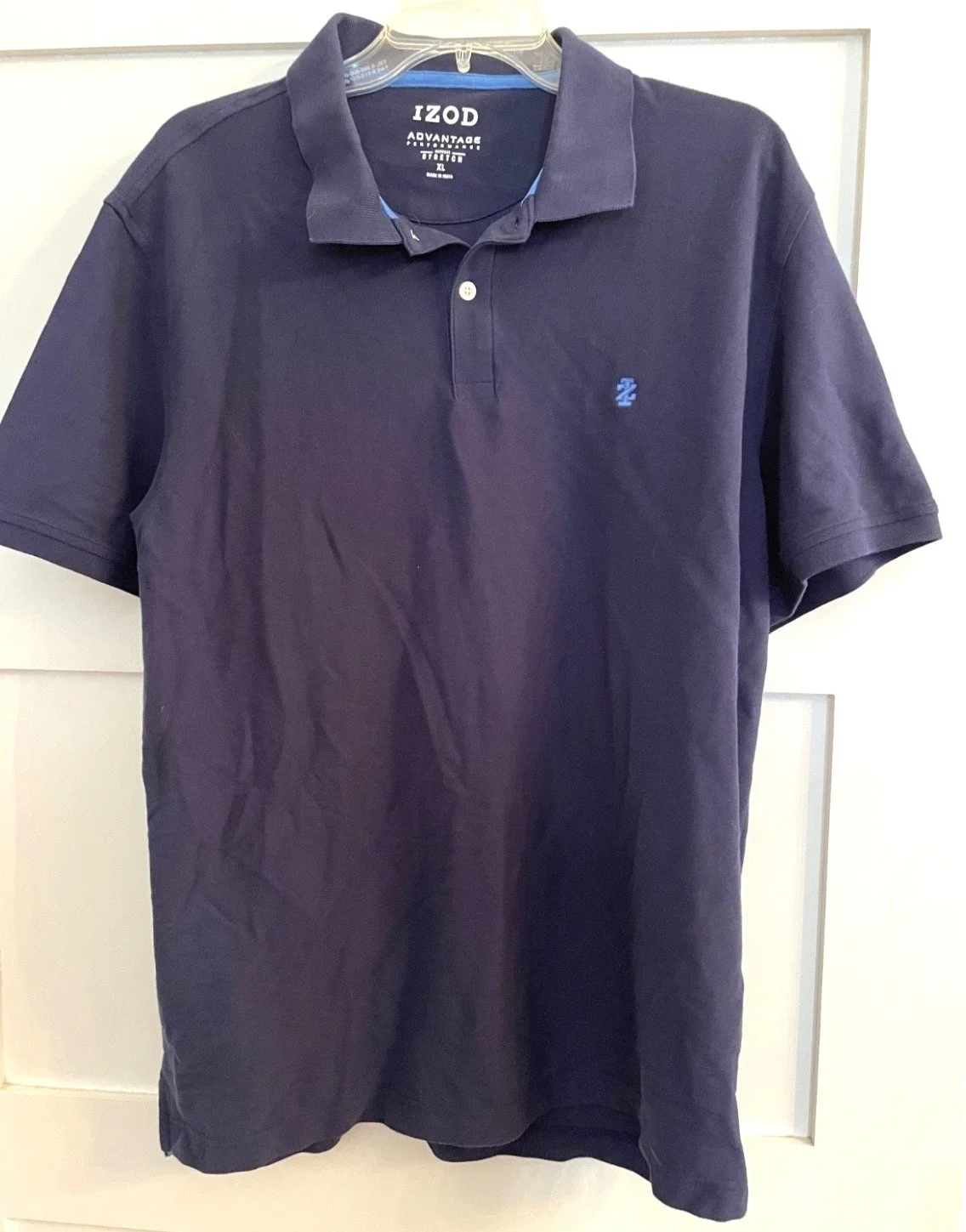 IZOD Lacoste men’s extra large performance natural stretch polo shirt